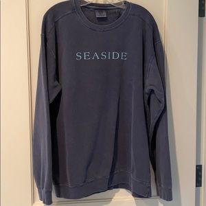 SZ L Seaside Comfort colors sweatshirt